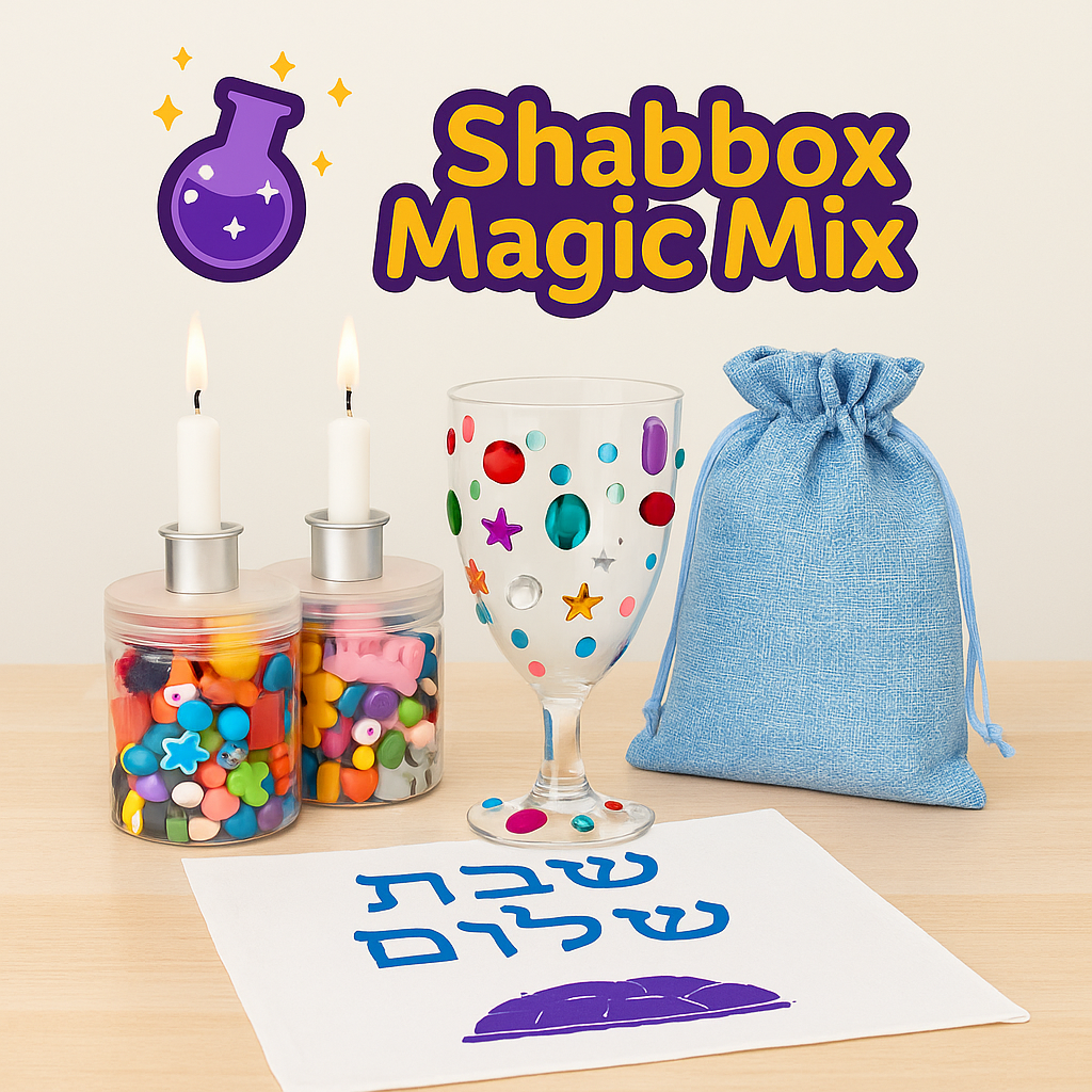 Shabbat Set: Magic Mix