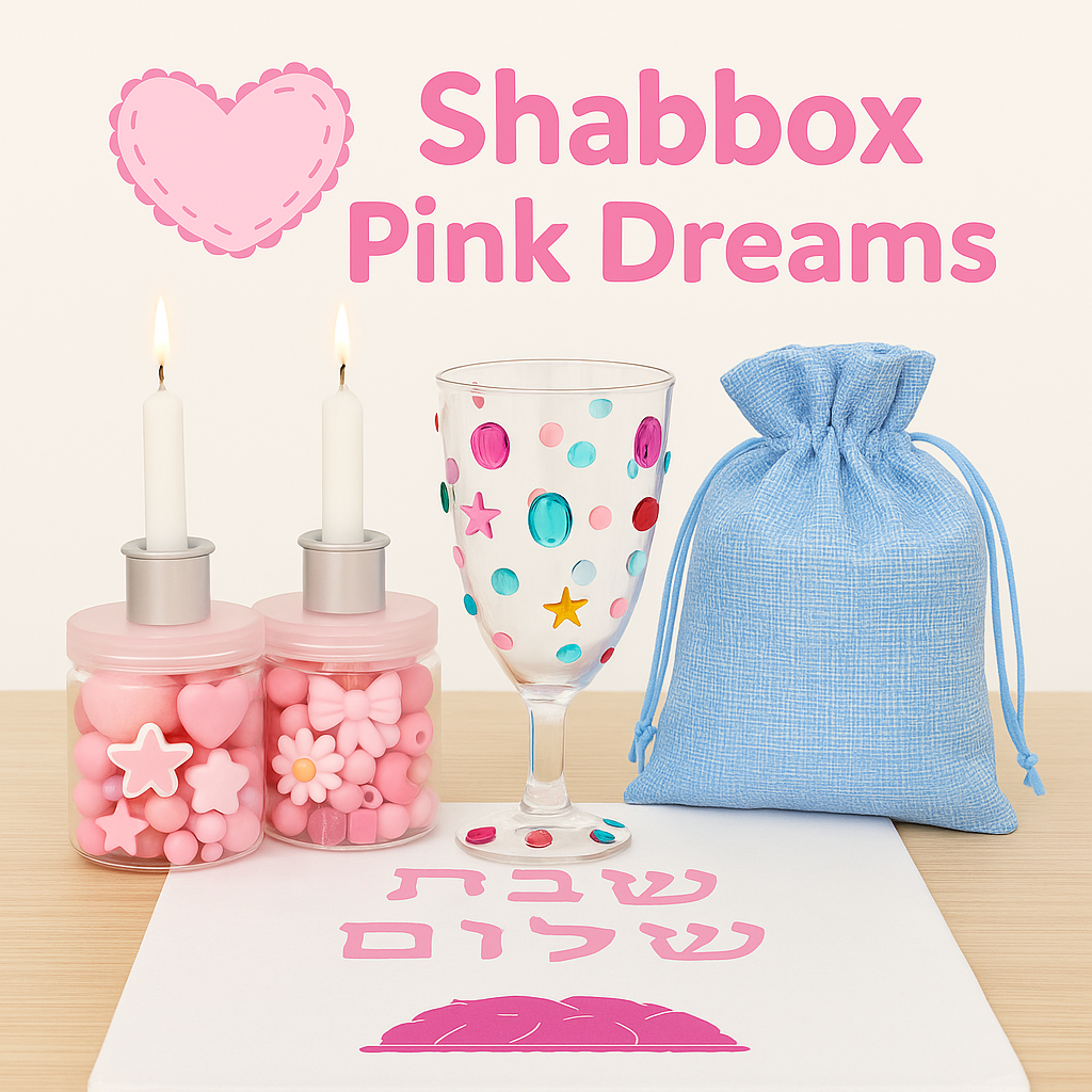 Shabbat Set: Pink Dreams