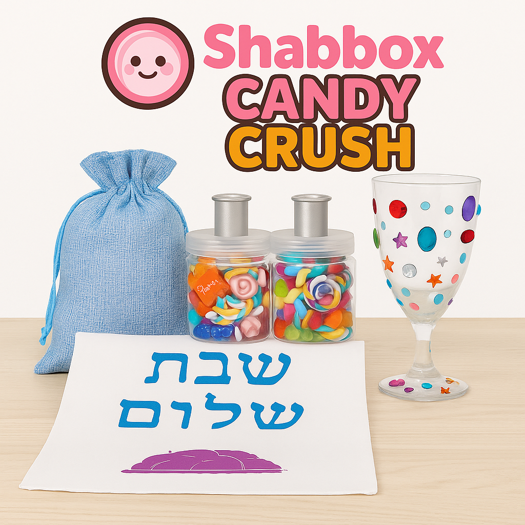 Shabbat Set: Candy Crush