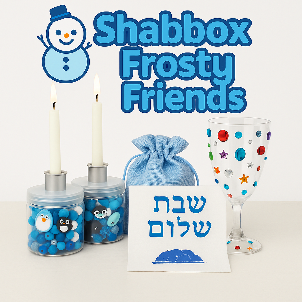 Shabbat Set: Frosty Friends
