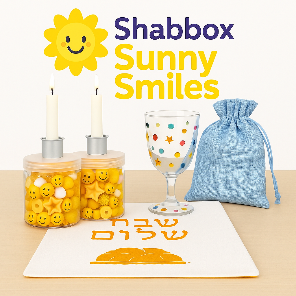 Shabbat Set: Sunny Smiles